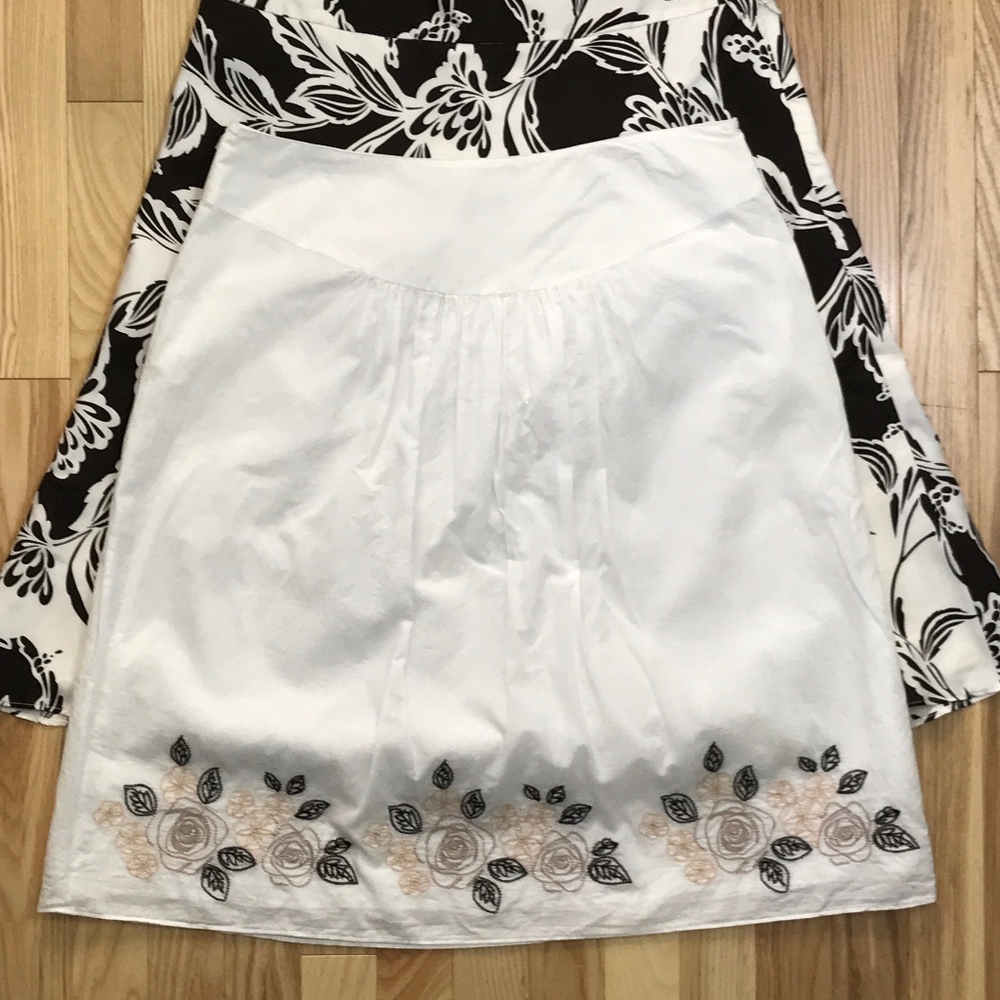 Lot of 2 Ann Taylor Skirts sz 8